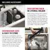 32” Workstation Kitchen Sink Undermount 16 Gauge Stainless Steel Single Bowl with WorkFlow™ Ledge and Accessories